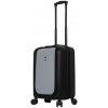 Cestovný kufor MIA TORO M1709 Carbonio Superior S, čierna/strieborná (841795150873)