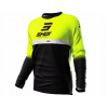 TRIČKO SHOT DEVO REFLEX PÁNSKE ČIERNE FLUO CROSS ENDURO QUAD ATV veľ. M