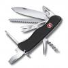 Victorinox Outrider – čierny s poistkou