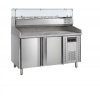 Chladicí pizza stůl s nástavbou | TEFCOLD PT 1200 + VK38-150