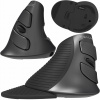 BEZDRÔTOVÁ VERTIKÁLNA MYŠ DELUX M618G DB ERGONOMICKÁ BLUETOOTH ČIERNA