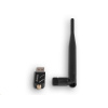USB WiFi adaptér 2,4GHz AMIKO WLN-881 (MT7601) 150Mbps s anténou 5dBi