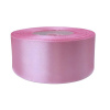 stuha saténová 38 mm/32 m vintage ružová