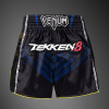 Muay Thai šortky Venum x TEKKEN 8 - King - Black/Yellow Velikost: M