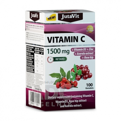 JutaVit Vitamín C 1500 mg 100 ks