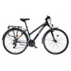 Mayo XR Basic Trek Flat dámské trekové kolo 2025 černo-šedá