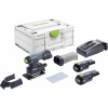 Festool RTSC 400 3,0 I-Plus 577686 Akumulátorová vibrační bruska akumulátor, vč. nabíječky 18 V 80 x 130 mm