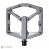 Crankbrothers Stamp 3 Magnesium Large platformové pedále, sivá