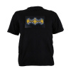 Summary Dvojfarebné LED tričko, design Batman, veľkosť XL (STS-BAT-XL)