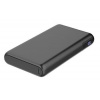 Platinet PMPB30DL301B Powerbanka 30000 mAh 100W Power Delivery, 2xUSB-C, 1xUSB-A, black
