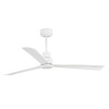FARO NASSAU 33487 50,4“ biela/biela Reverzný stropný ventilátor