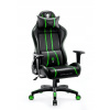 Herné kreslo Diablo Chairs X-One 2.0 ekokoža čierna