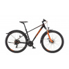 KTM CHICAGO STREET 29 FLAMING BLACK - Veľkosť: L