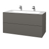 Dreja Umývadlová skrinka VARIANTE SZZ2 100 pre úmyvadlo Finon - N06 Lava / N06 Lava