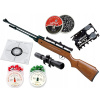 CANDAR B3 CALIBER 5,5 mm závitového hlavne (Windbreaker Kandar B3 Magnum 5.5 Teleskop zadarmo Z2)