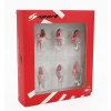 Spark-model Figúrky Set 6x Grid Girls 1990 1:43 Ružová červená