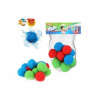 Teddies Vodné bomby látkové 12 ks 5 cm