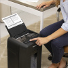 Fellowes AutoMax 90M skartovačka Na malé částice Černá