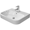 Duravit Happy D.2 umývadlo 60x46 cm polkruhový biela 2315600000