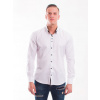 Luxusná pánska biela športovo elegantná košeľa VSB1710, ZVOĽTE VEĽKOSŤ OBLEČENIA 2XL