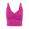 Tchibo - Bezšvová športová podprsenka - pre dámy - veľ. XS 32/34 - farba: ružová