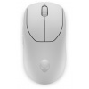 Dell Alienware Pre/Herná/Optická/Pre pravákov/26 000 DPI/Drôtová+bezdrôtová/Biela