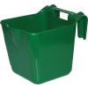 Umbria Equitazione Žľab na kŕmenie Umbria Equitazione, s rukoväťou, 13 l, green
