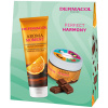 Dermacol Aróma Moment Body Care Set ( Belgická čokoláda ) - Darčeková sada
