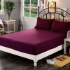 Aaryans Froté prestieradlo vínové Rozmery plachty: 90x200 cm, Gramáž plachty: 190 g/m2