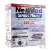 NeilMed Sinus Rinse Natural vrecúška morská soľ na hygienu nosa 120 ks