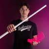 Salming Q-Series Carbon Pro Shaft 29 JR White - 92 (103) cm