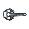 SHIMANO Stred SLX FC-M7100 170mm 12-k. bez prevodníka HTII bez ložiska