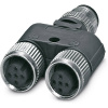 Y distributor SAC-3P-M12Y/2XM12FS B PE S21BK 1527618 Phoenix Contact; 1527618