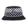 Vans Mesh Bucke Black White Letný Klobúk Veľkosť S/M