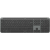 Logitech 920-012465 klávesnica Kancelária RF Wireless + Bluetooth QWERTY US International Grafit (920-012465)