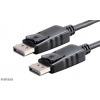 AKASA kábel DisplayPort - DisplayPort, 2m AK-CBDP01-20BK AK-CBDP01-20BK
