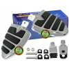 Podnožky vodiča predné pre Honda VF 750 VT 750 VT 1300 VTX 1300 1800 chróm