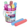 Spokey EASY Colours-chodníkové křídy 8 ks/sada v kyblíku