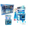 Detská kuchynka - Kitchen set Frozen + príslušenstvo + Elza bábika (Detská kuchynka - Kitchen set Frozen + príslušenstvo + Elza bábika)