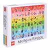 LEGO® Chronicle Books Duhové minifigurky 1000 dielov