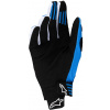 rukavice TECHSTAR, ALPINESTARS (černá/modrá, vel. XL)