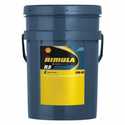 SHELL RIMULA R5 E 10W-40 20L Shell 604806