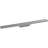 HANSGROHE RainDrain Original vrchná sada sprchového žľabu 80 cm, pre inštaláciu voľne na plochu, oceľ nerezová kartáčovaná, 56198800
