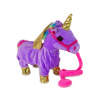 mamido Kôň Interaktívny Jednorožec Fialová Zlatá krídla