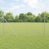 Hexagonálne oplotenie 1,2 x 100 m z pozinkovanej ocele, plotové stĺpiky