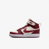 Nike Court Borough Mid 2 Little Kids Shoes | 0198484857408 | Červená | 33,5