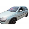 Okenné deflektory Opel Corsa 5D 2000-2006 4 ks predné+zadné