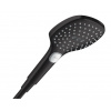Hansgrohe Raindance Select E - Ručná sprcha 120, 3jet, matná čierna 26520670 HG 26520670