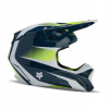 Detská MX prilba Fox Yth V1 Flora Helmet veľ. YM Dark Indigo