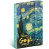 Týždenný magnetický diár Vincent van Gogh 2025, 11 × 16 cm - NOTIQUE